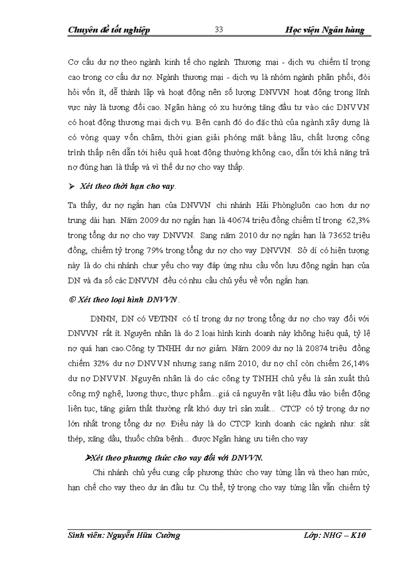 image for page Giải pháp mở rộng tín dụng đối với Doanh nghiệp vừa và nhỏ tại NHTMCP Liên Việt Hải Phòng