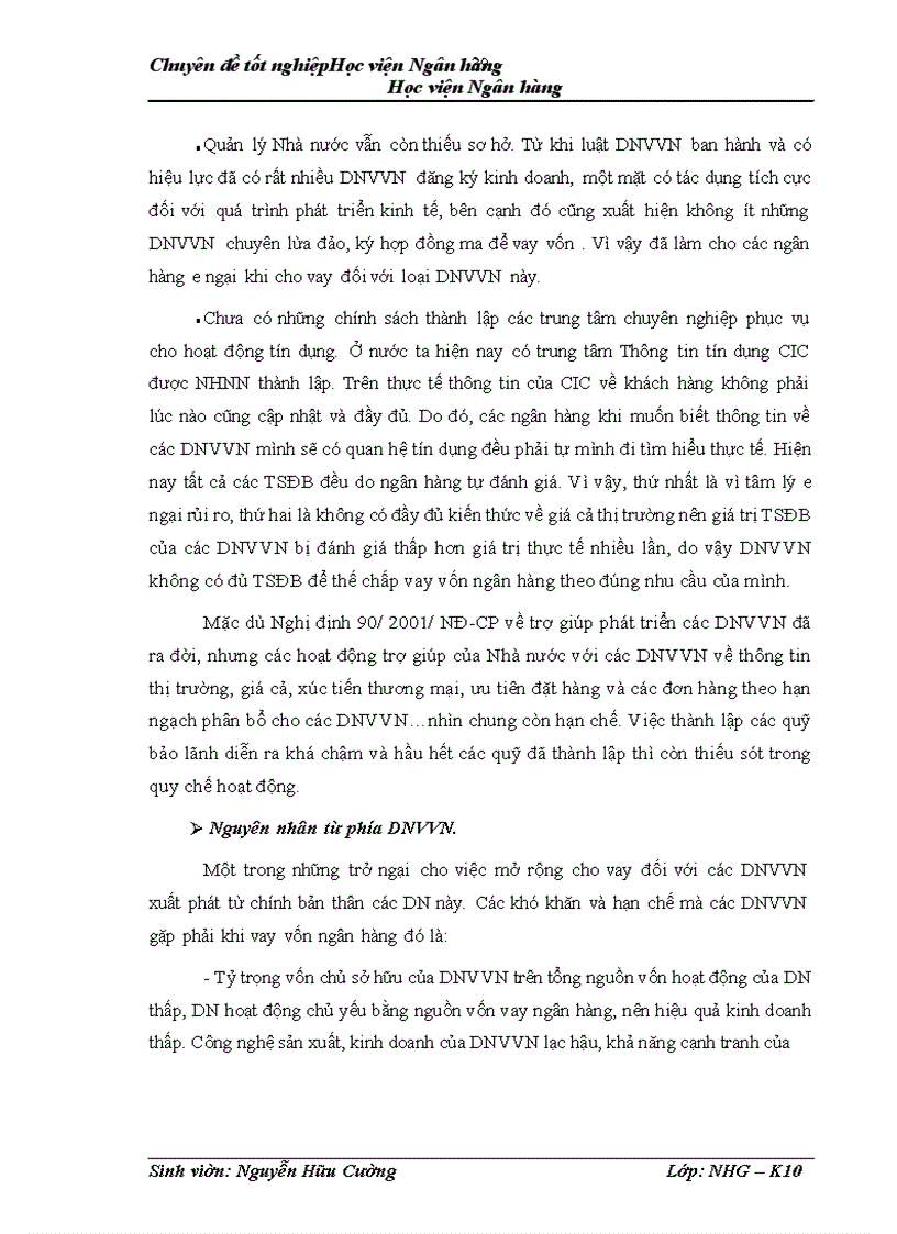 image for page Giải pháp mở rộng tín dụng đối với Doanh nghiệp vừa và nhỏ tại NHTMCP Liên Việt Hải Phòng