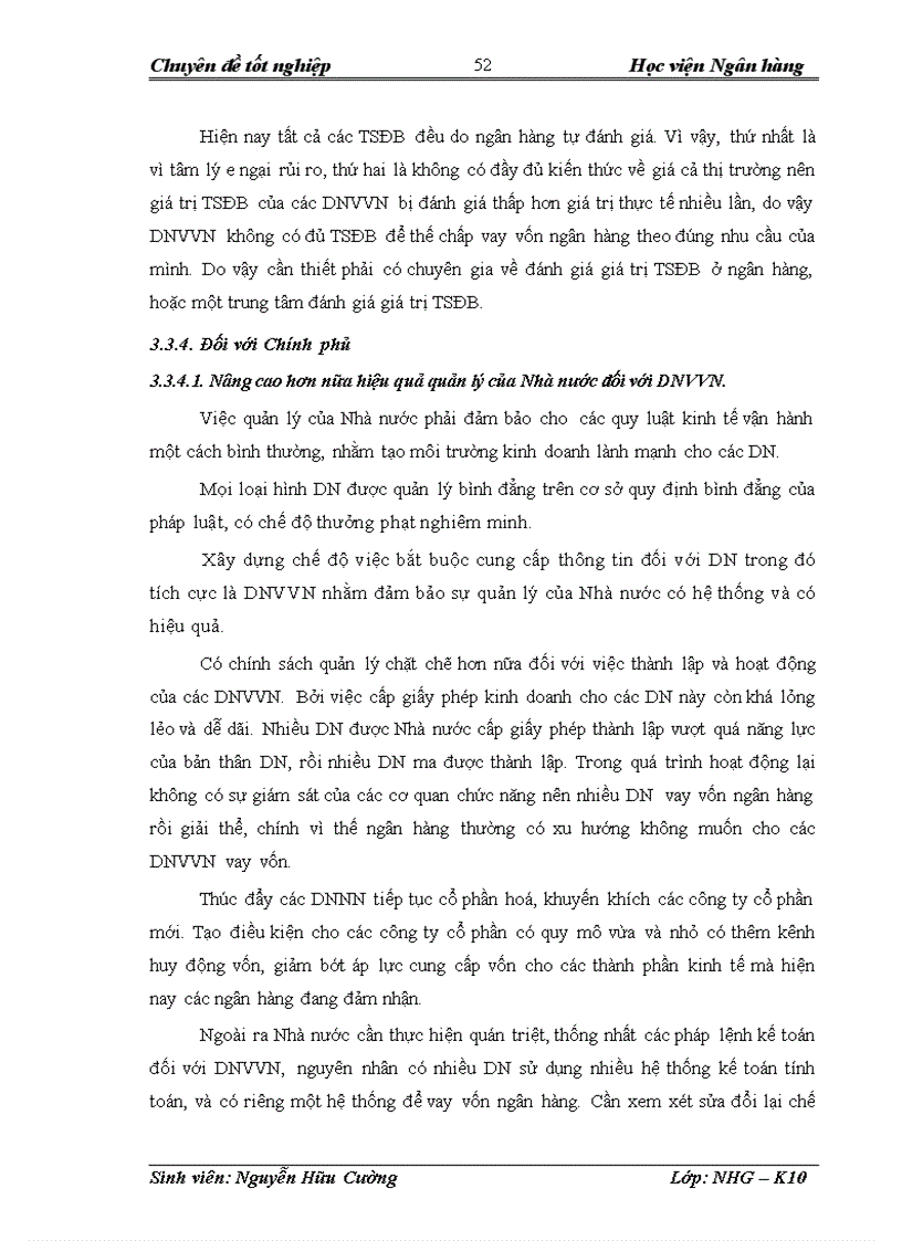 image for page Giải pháp mở rộng tín dụng đối với Doanh nghiệp vừa và nhỏ tại NHTMCP Liên Việt Hải Phòng