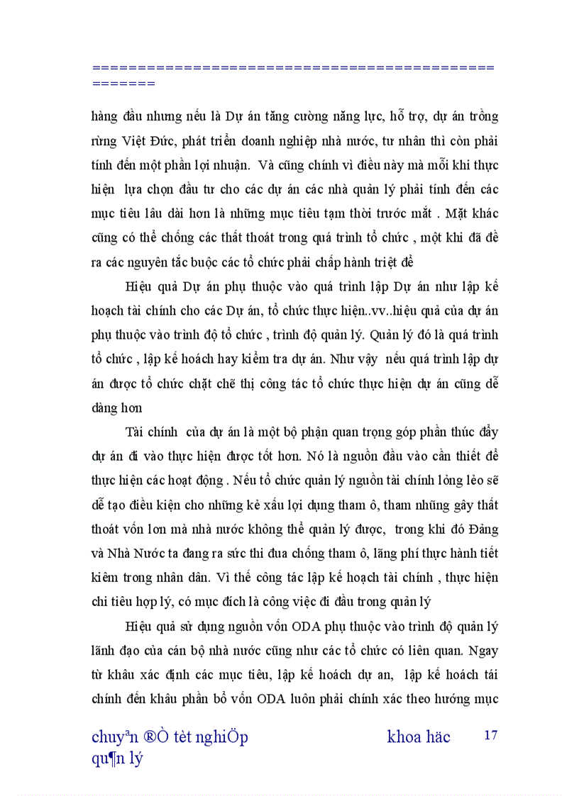 image for page Thực trạng về hiệu quả sử dụng vốn ODA trên địa bàn tỉnh