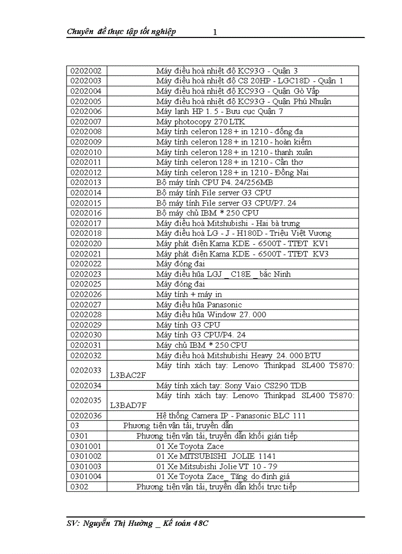 image for page Hoàn thiện kế toán tài sản cố định hữu hình tại công ty CP bưu chính Viettel 1