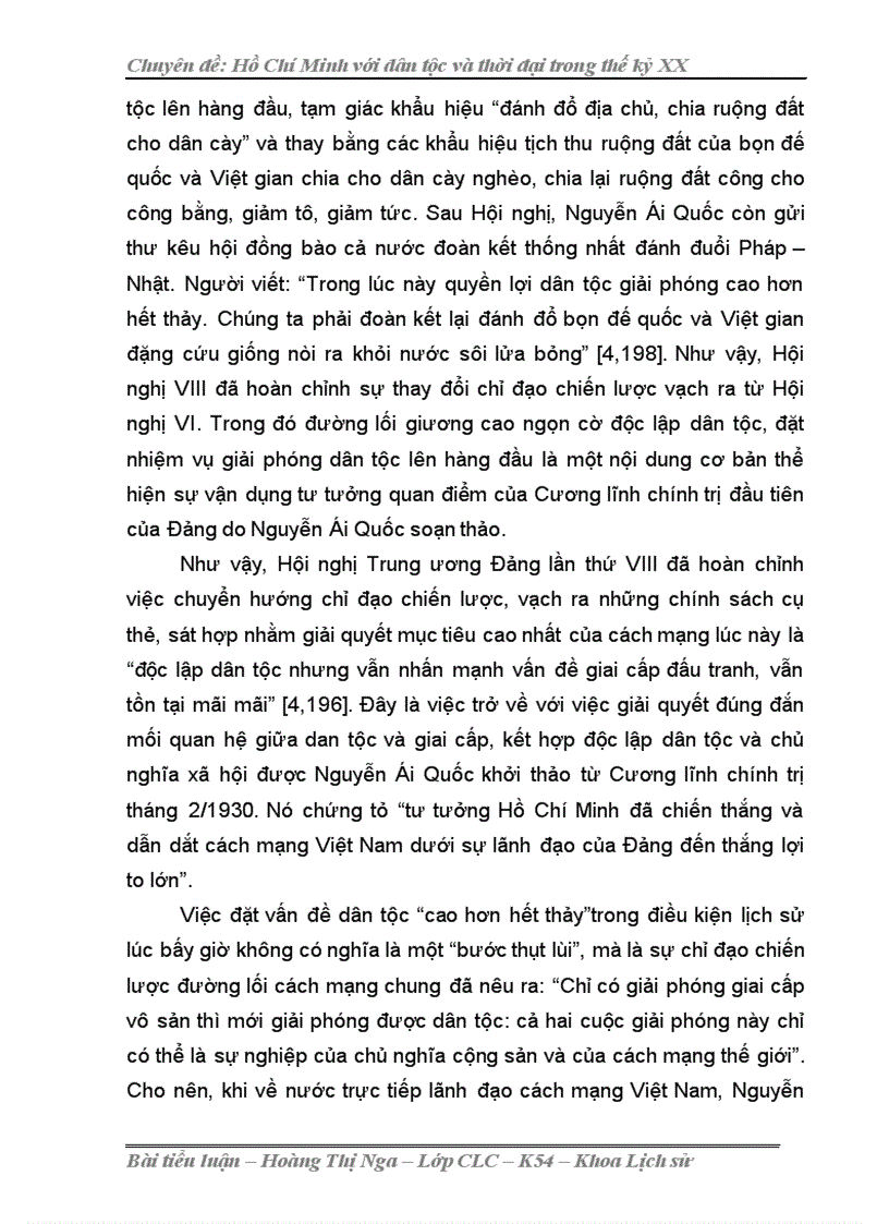 image for page So sánh Cương lĩnh đầu tiên của Đảng và Luận cương chính trị tháng 10 1930 và sự vận dụng những luận điểm của Cương lĩnh vào giai đoạn cách mạng Việt Nam 1939 1945