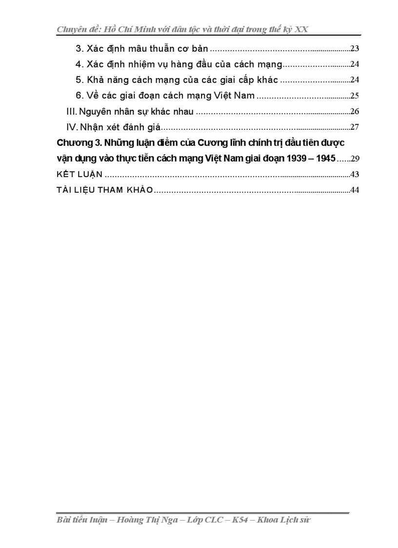 image for page So sánh Cương lĩnh đầu tiên của Đảng và Luận cương chính trị tháng 10 1930 và sự vận dụng những luận điểm của Cương lĩnh vào giai đoạn cách mạng Việt Nam 1939 1945
