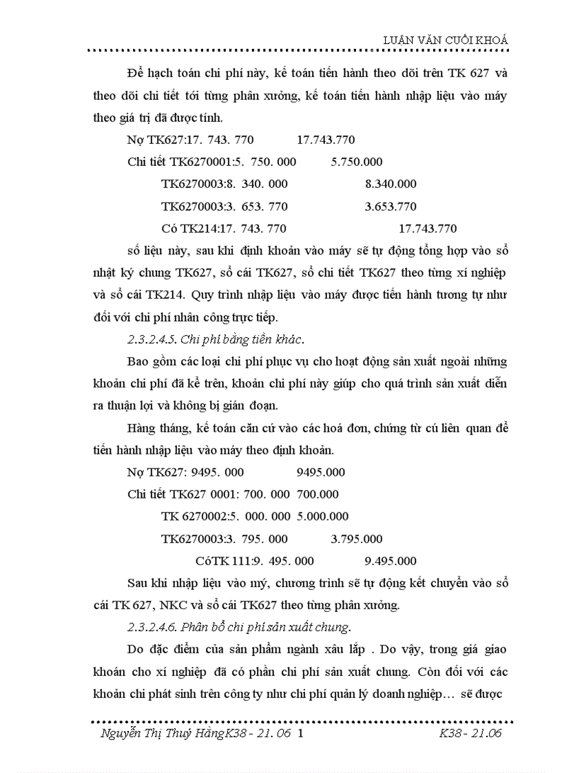 image for page Hoàn thiện kế toán tập hợp chi phí sản xuất và tính giá thành sản phẩm xây lắp tại Công ty xây dựng và phát triển đô thị 1