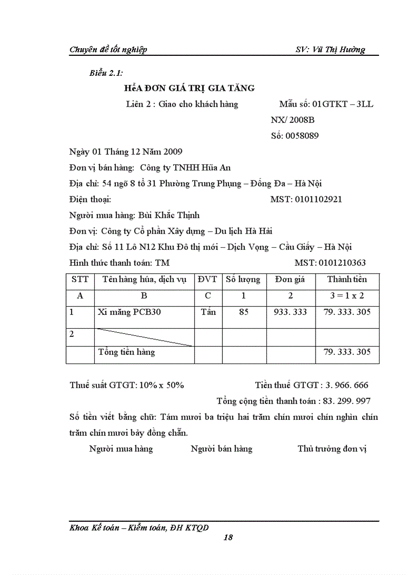 image for page Hoàn thiện công tác hạch toán chi phí sản xuất và tính giá thành sản phẩm tại Công ty Cổ phần Xây dựng Du lịch Hà Hải 1
