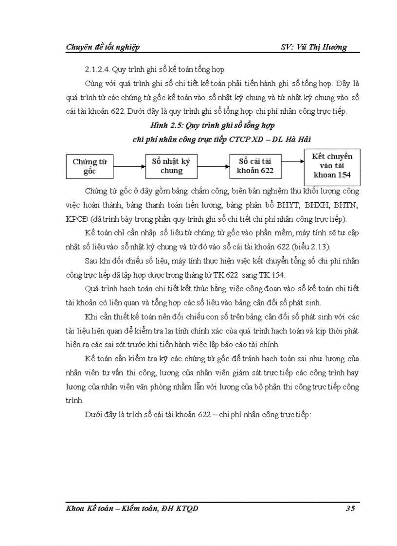 image for page Hoàn thiện công tác hạch toán chi phí sản xuất và tính giá thành sản phẩm tại Công ty Cổ phần Xây dựng Du lịch Hà Hải 1