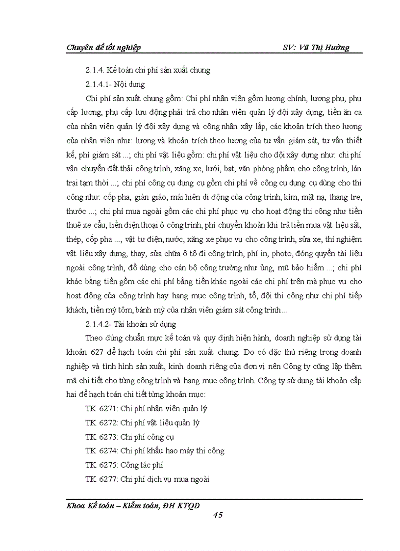 image for page Hoàn thiện công tác hạch toán chi phí sản xuất và tính giá thành sản phẩm tại Công ty Cổ phần Xây dựng Du lịch Hà Hải 1