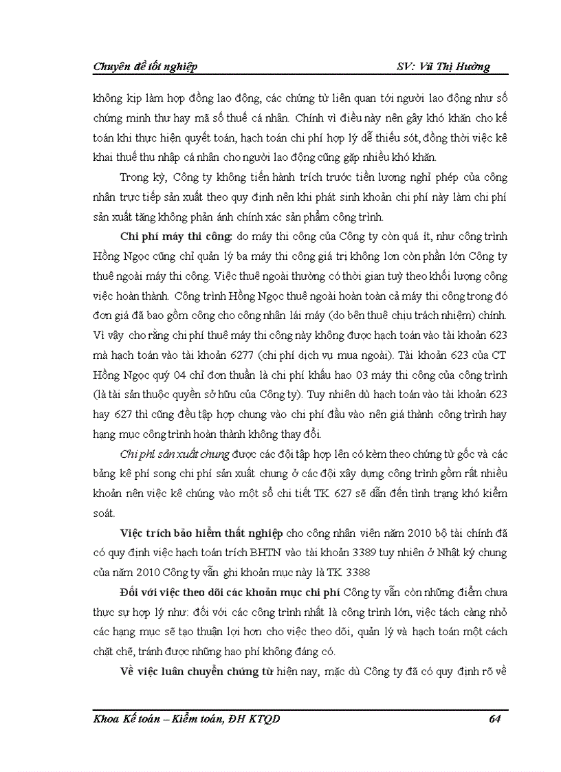 image for page Hoàn thiện công tác hạch toán chi phí sản xuất và tính giá thành sản phẩm tại Công ty Cổ phần Xây dựng Du lịch Hà Hải 1