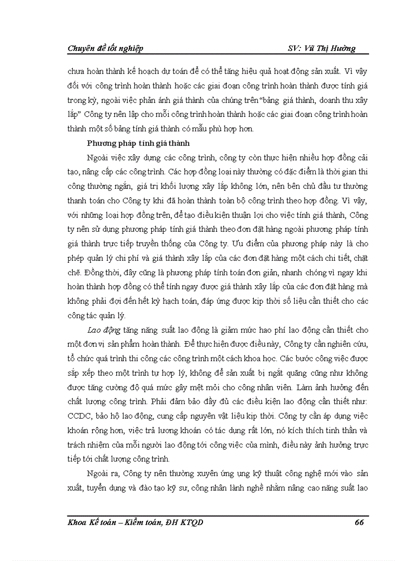 image for page Hoàn thiện công tác hạch toán chi phí sản xuất và tính giá thành sản phẩm tại Công ty Cổ phần Xây dựng Du lịch Hà Hải 1