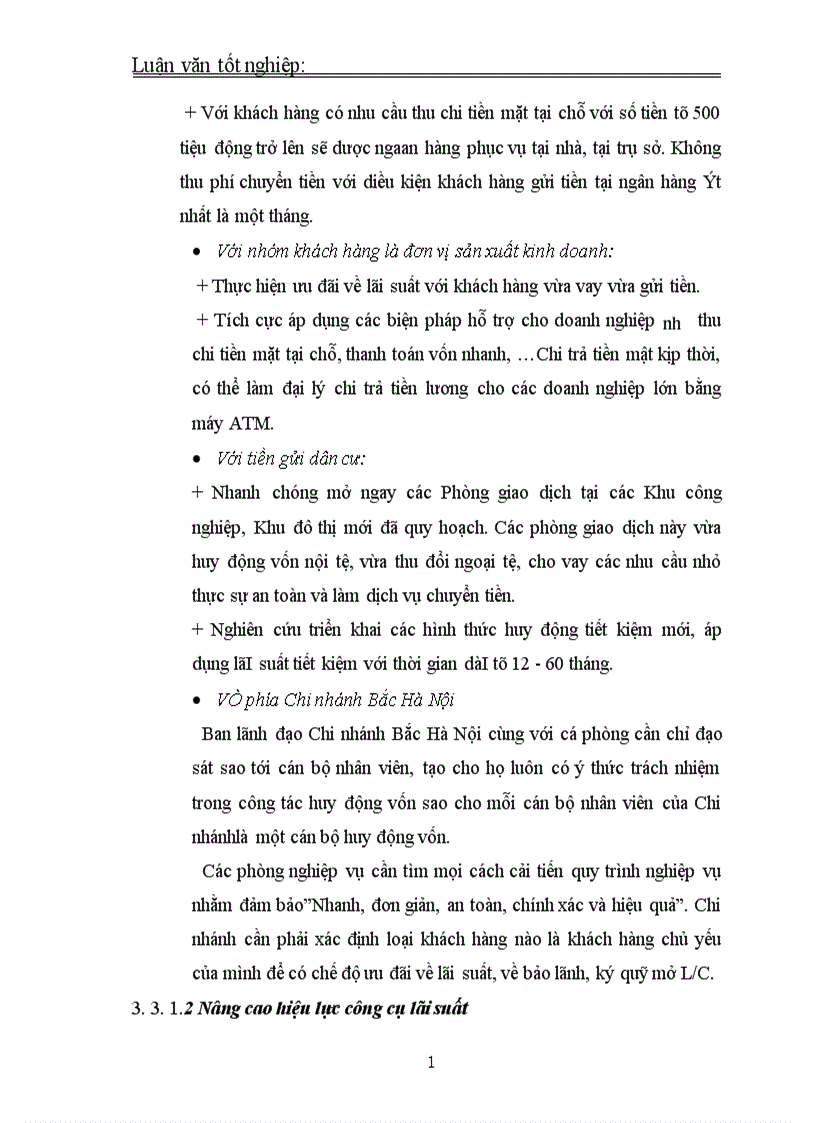 image for page Thực trạng và giải pháp nâng cao chất lượng tín dụng tại chi nhánh Ngân hàng NNo PTNT Bắc Hà Nội 1