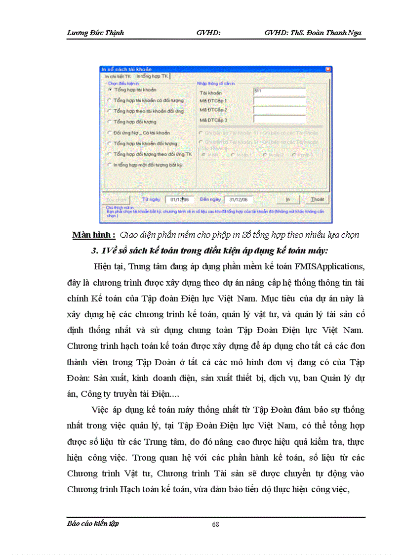 image for page Thực trạng tổ chức hạch toán kế toán tại Trung tâm Viễn thông Di động Điện lực