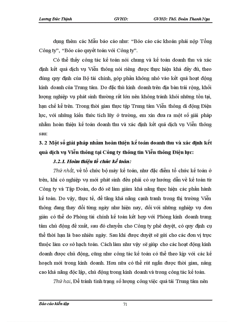 image for page Thực trạng tổ chức hạch toán kế toán tại Trung tâm Viễn thông Di động Điện lực