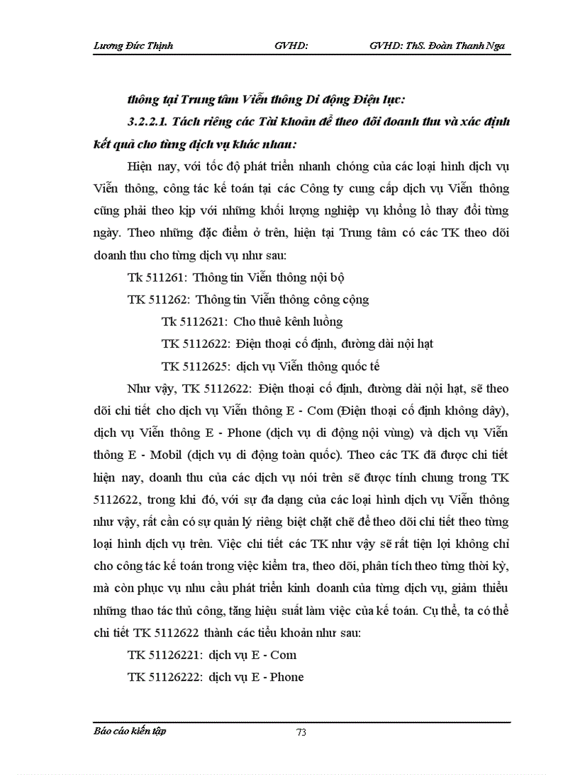 image for page Thực trạng tổ chức hạch toán kế toán tại Trung tâm Viễn thông Di động Điện lực