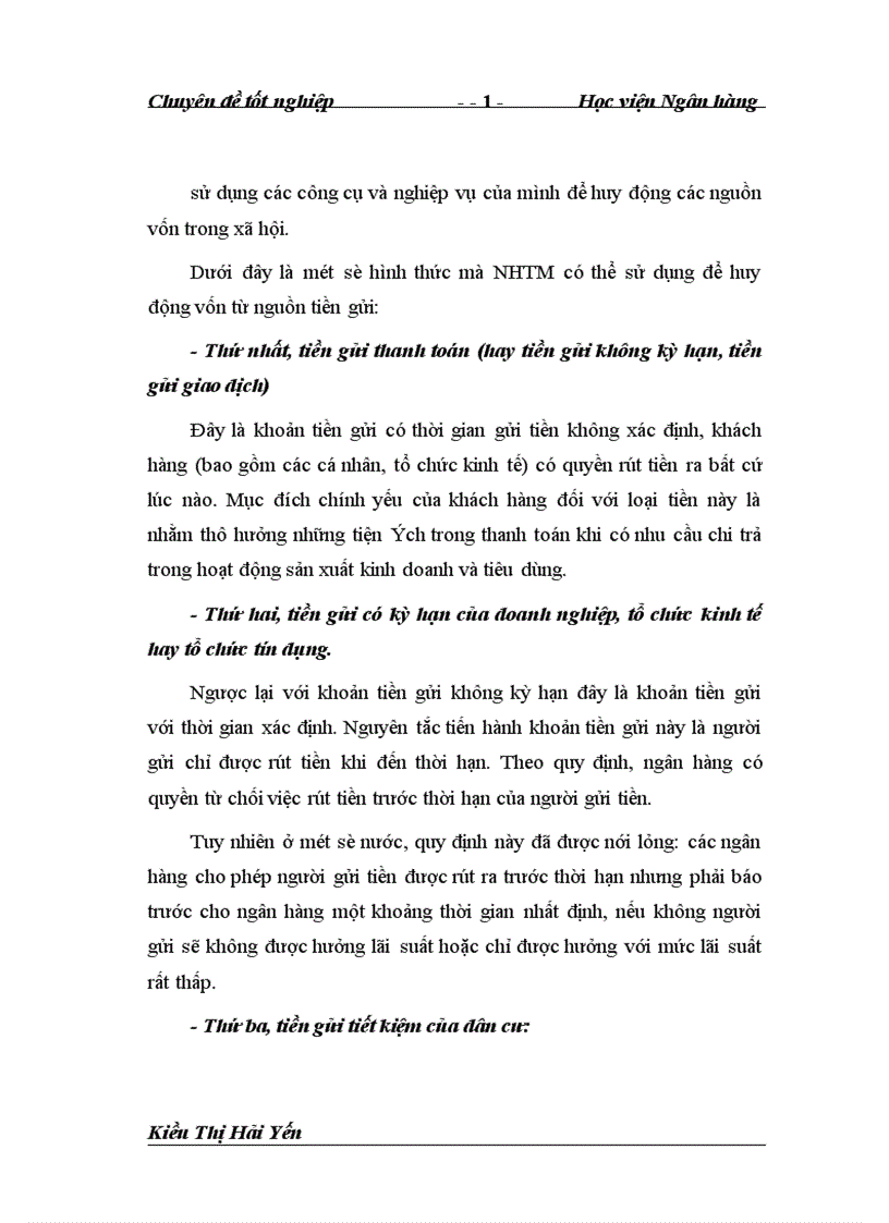 image for page Hoạt động huy động vốn và rủi ro trong kinh doanh tại Chi nhánh Hoàng Mai Ngân hàng Nông nghiệp và phát triển nông thôn