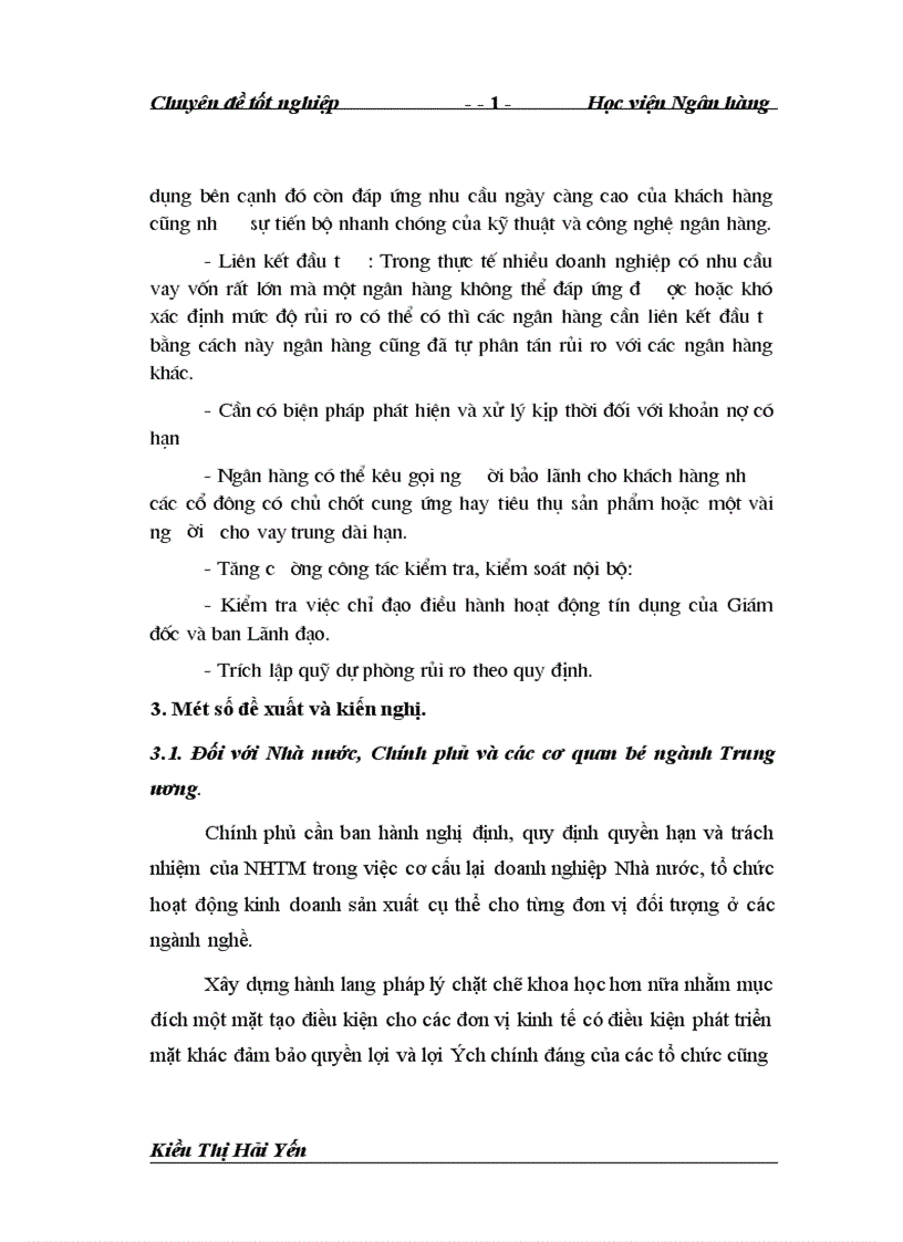 image for page Hoạt động huy động vốn và rủi ro trong kinh doanh tại Chi nhánh Hoàng Mai Ngân hàng Nông nghiệp và phát triển nông thôn
