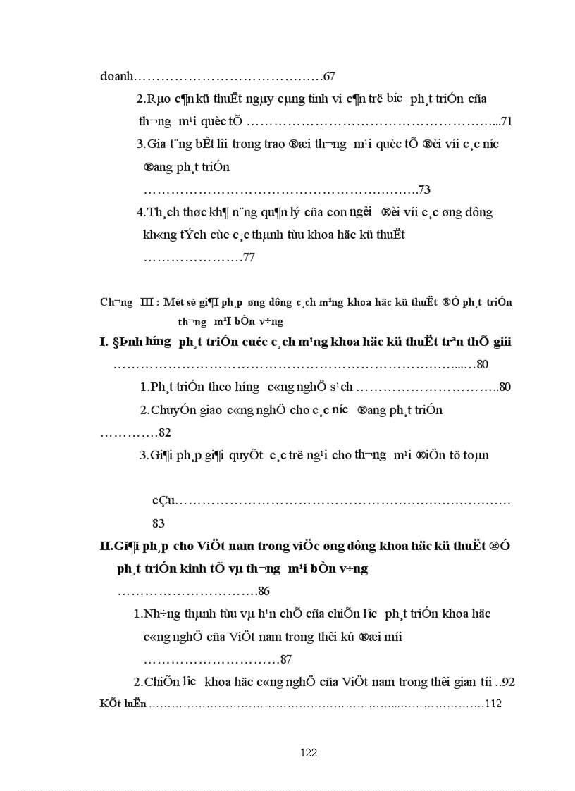 image for page Tác động của cuộc cách mạng khoa học kỹ thuật tới thương mại quốc tế