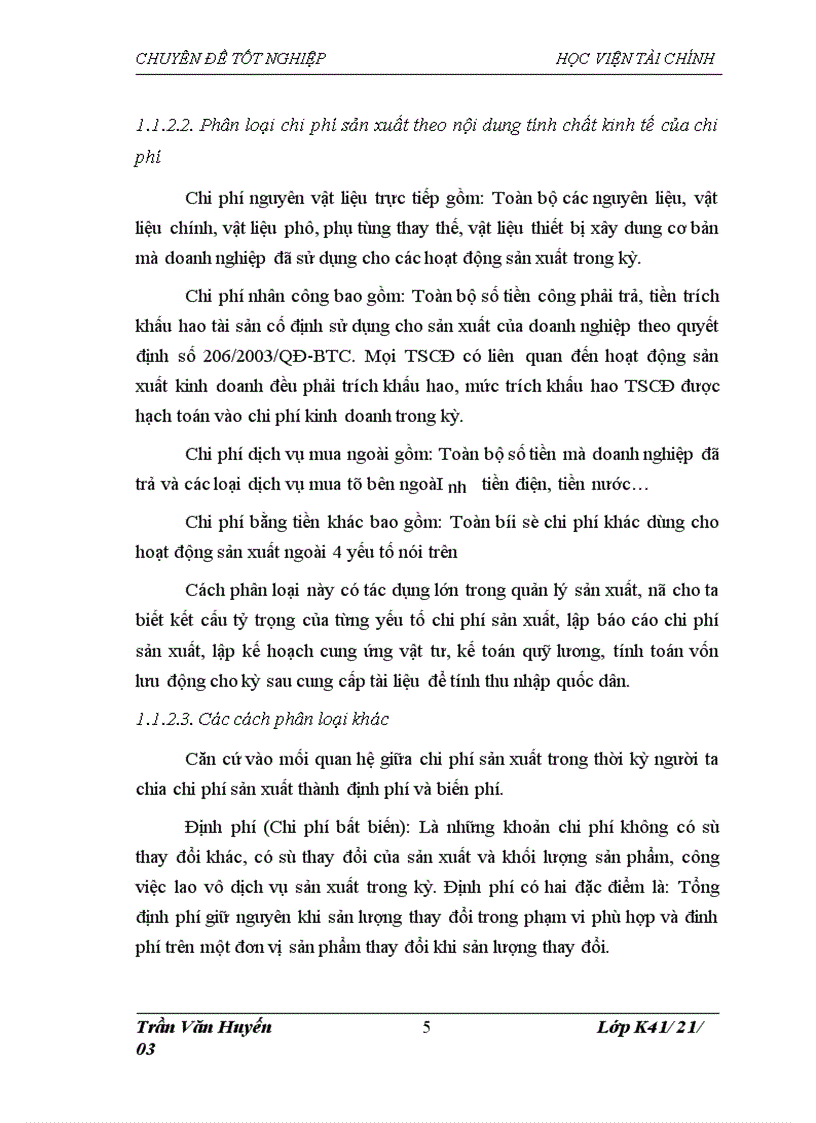 image for page Tổ chức kế toán chi phí sản xuất và tính giá thành sản phẩm tại Xí nghiệp tư vấn đầu tư và thiết kế xây dựng thuộc Công ty Cổ phần ĐTPT đô thị và KCN Sông Đà 1