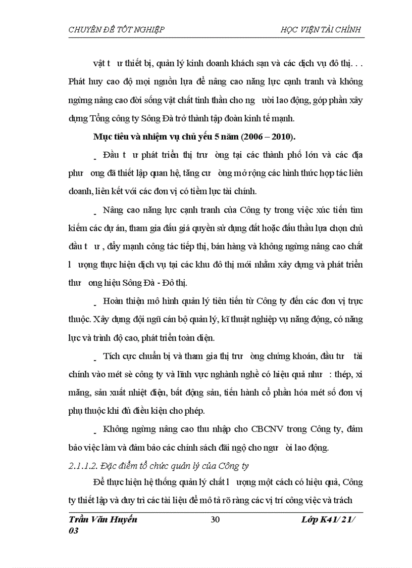 image for page Tổ chức kế toán chi phí sản xuất và tính giá thành sản phẩm tại Xí nghiệp tư vấn đầu tư và thiết kế xây dựng thuộc Công ty Cổ phần ĐTPT đô thị và KCN Sông Đà 1