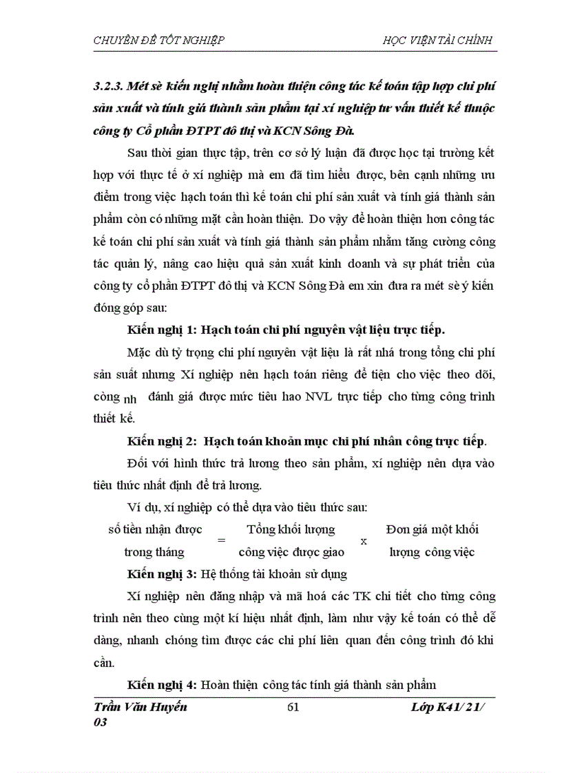 image for page Tổ chức kế toán chi phí sản xuất và tính giá thành sản phẩm tại Xí nghiệp tư vấn đầu tư và thiết kế xây dựng thuộc Công ty Cổ phần ĐTPT đô thị và KCN Sông Đà 1