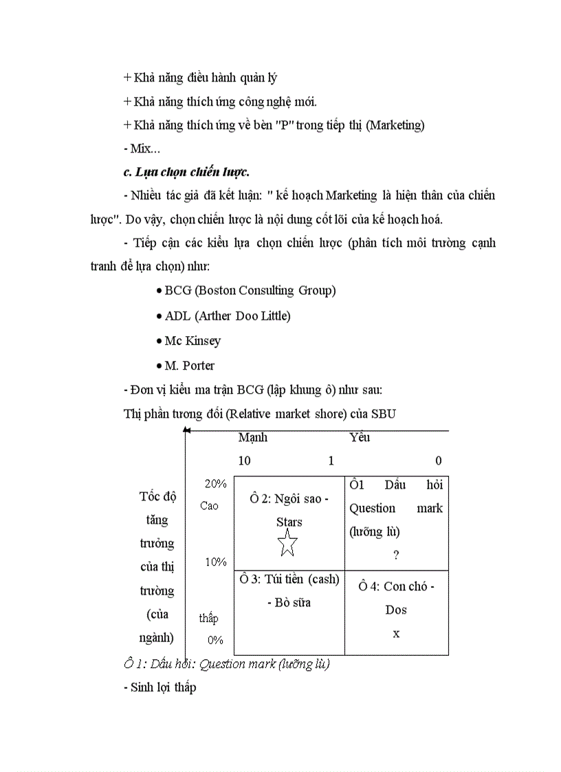 image for page Giải pháp Marketing nhằm góp phần hoàn thiện và thúc đẩy khả năng tiêu thụ sản phẩm ở Công ty Sản xuất Bao bì và Hàng xuất khẩu 1