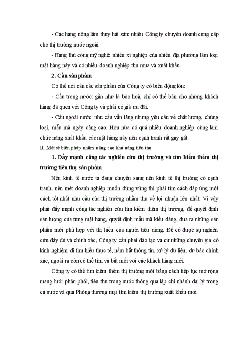 image for page Giải pháp Marketing nhằm góp phần hoàn thiện và thúc đẩy khả năng tiêu thụ sản phẩm ở Công ty Sản xuất Bao bì và Hàng xuất khẩu 1
