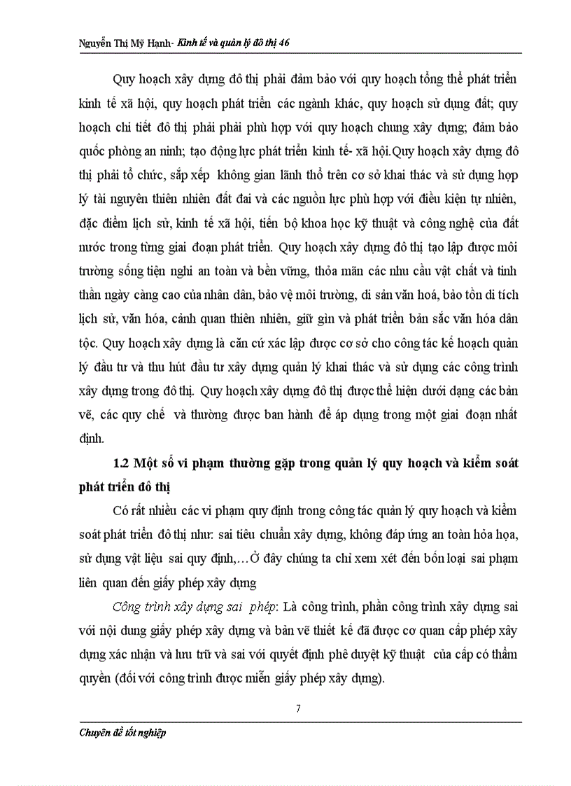 image for page Một số giải pháp nhằm nâng cao hiệu quả công tác quản lý trật tự xây dựng và cấp phép xây dựng trên địa bàn quận Đống Đa Nguyễn Thị Mỹ Hạnh Kinh tế và quản lý đô thị