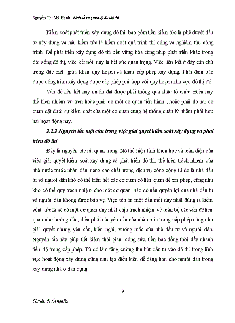 image for page Một số giải pháp nhằm nâng cao hiệu quả công tác quản lý trật tự xây dựng và cấp phép xây dựng trên địa bàn quận Đống Đa Nguyễn Thị Mỹ Hạnh Kinh tế và quản lý đô thị