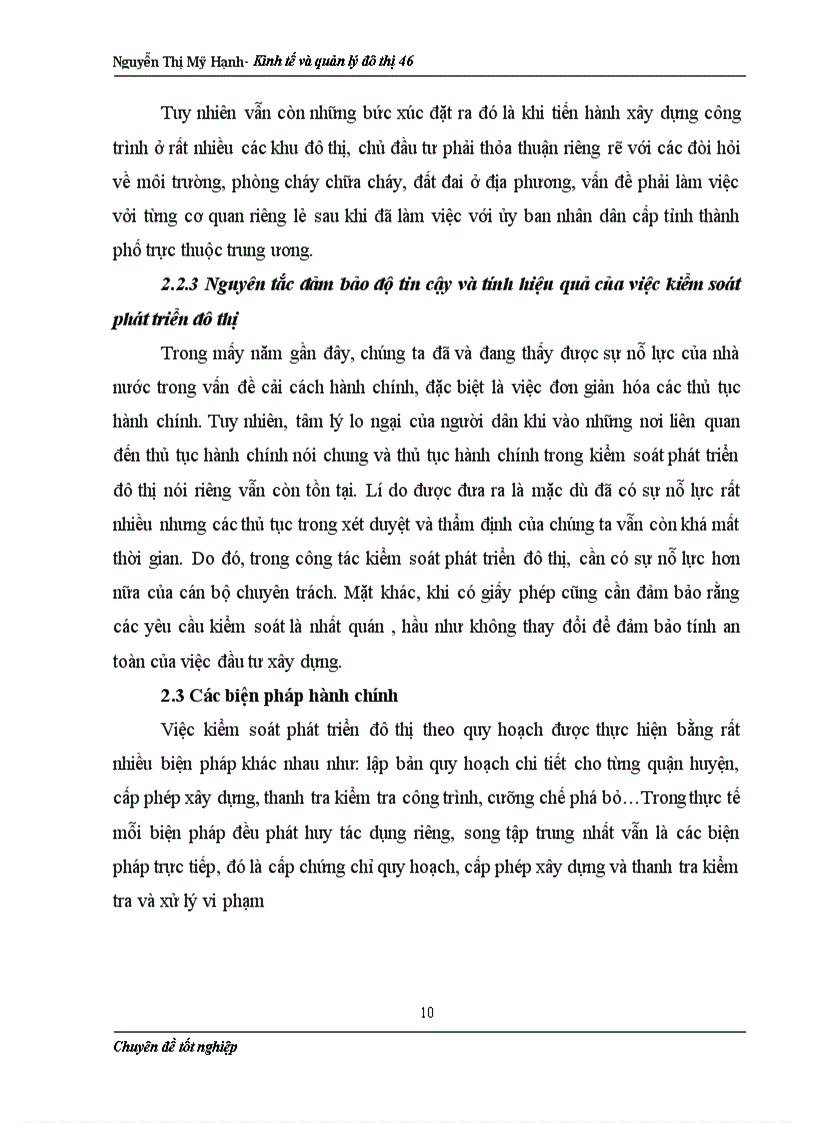 image for page Một số giải pháp nhằm nâng cao hiệu quả công tác quản lý trật tự xây dựng và cấp phép xây dựng trên địa bàn quận Đống Đa Nguyễn Thị Mỹ Hạnh Kinh tế và quản lý đô thị