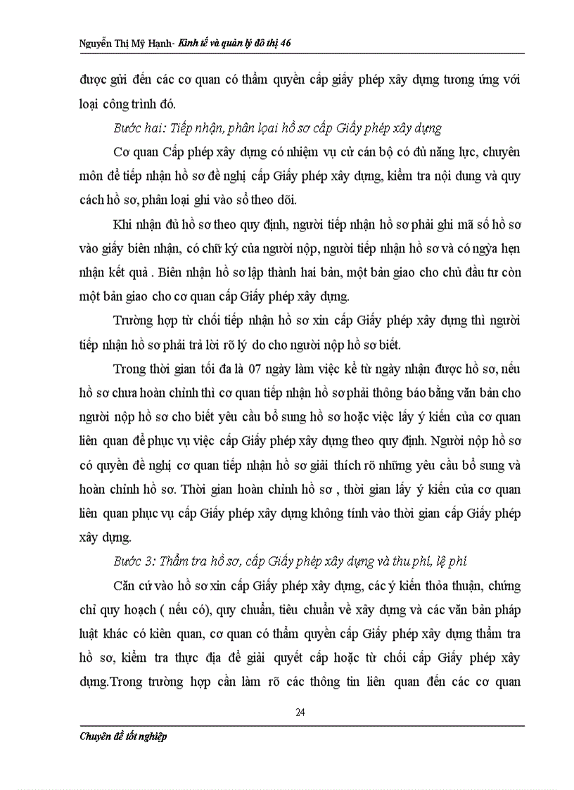 image for page Một số giải pháp nhằm nâng cao hiệu quả công tác quản lý trật tự xây dựng và cấp phép xây dựng trên địa bàn quận Đống Đa Nguyễn Thị Mỹ Hạnh Kinh tế và quản lý đô thị