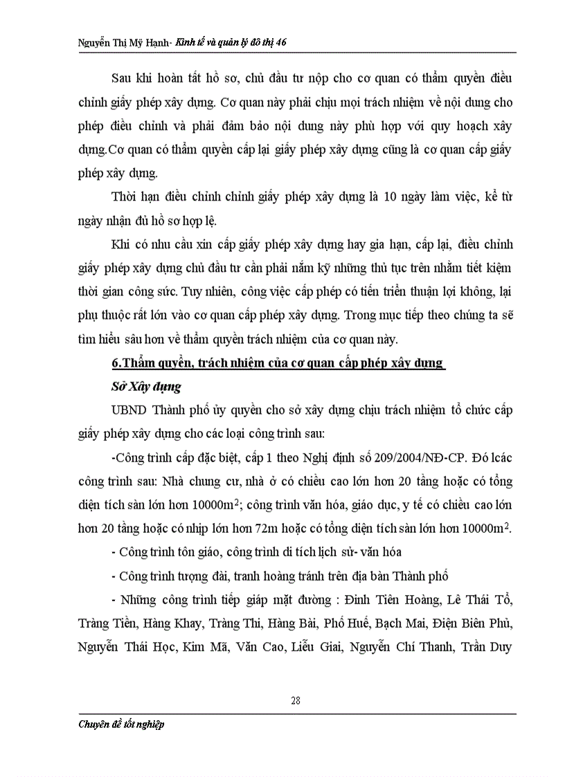 image for page Một số giải pháp nhằm nâng cao hiệu quả công tác quản lý trật tự xây dựng và cấp phép xây dựng trên địa bàn quận Đống Đa Nguyễn Thị Mỹ Hạnh Kinh tế và quản lý đô thị