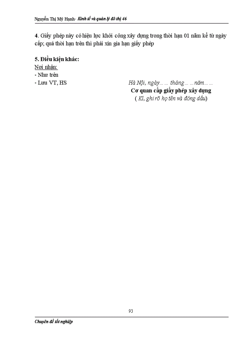 image for page Một số giải pháp nhằm nâng cao hiệu quả công tác quản lý trật tự xây dựng và cấp phép xây dựng trên địa bàn quận Đống Đa Nguyễn Thị Mỹ Hạnh Kinh tế và quản lý đô thị