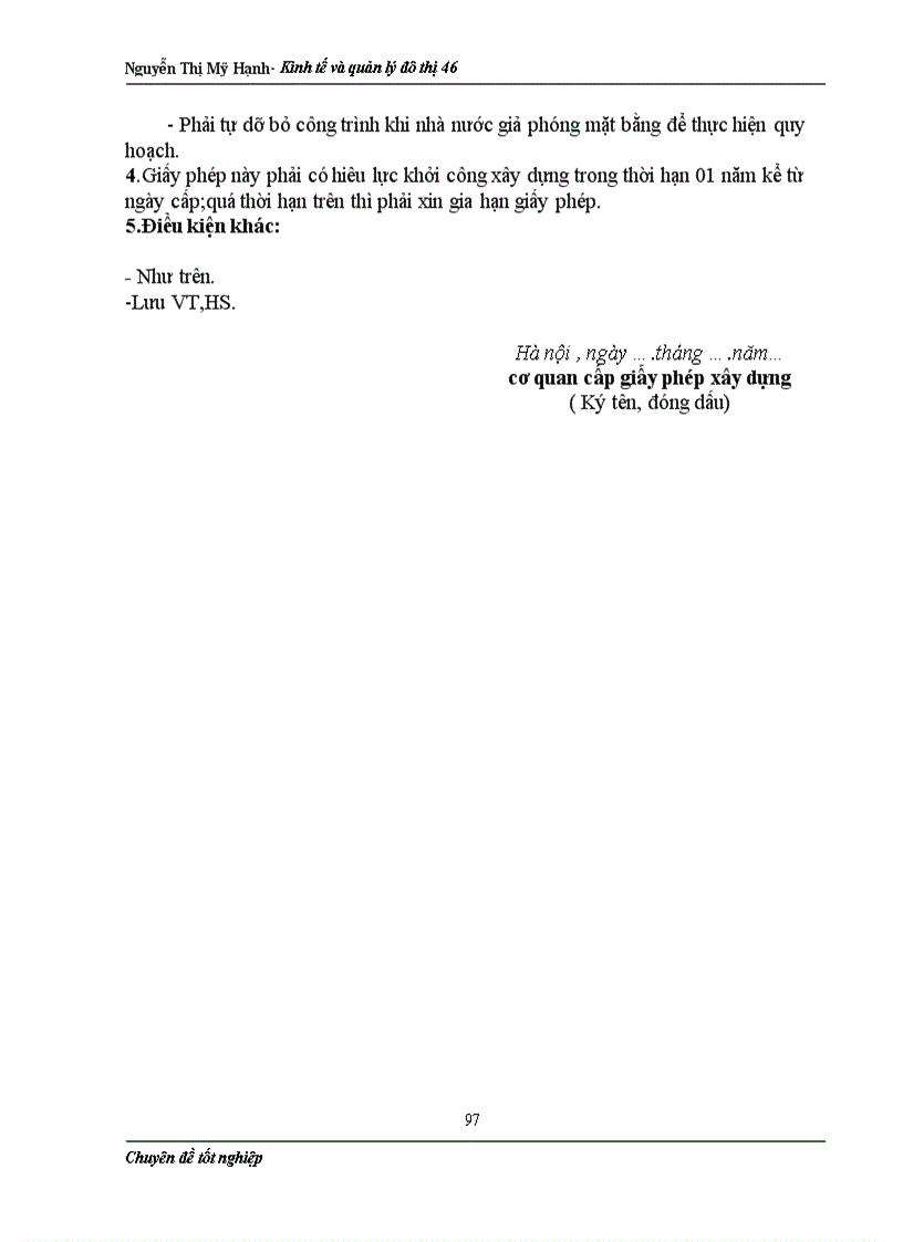 image for page Một số giải pháp nhằm nâng cao hiệu quả công tác quản lý trật tự xây dựng và cấp phép xây dựng trên địa bàn quận Đống Đa Nguyễn Thị Mỹ Hạnh Kinh tế và quản lý đô thị
