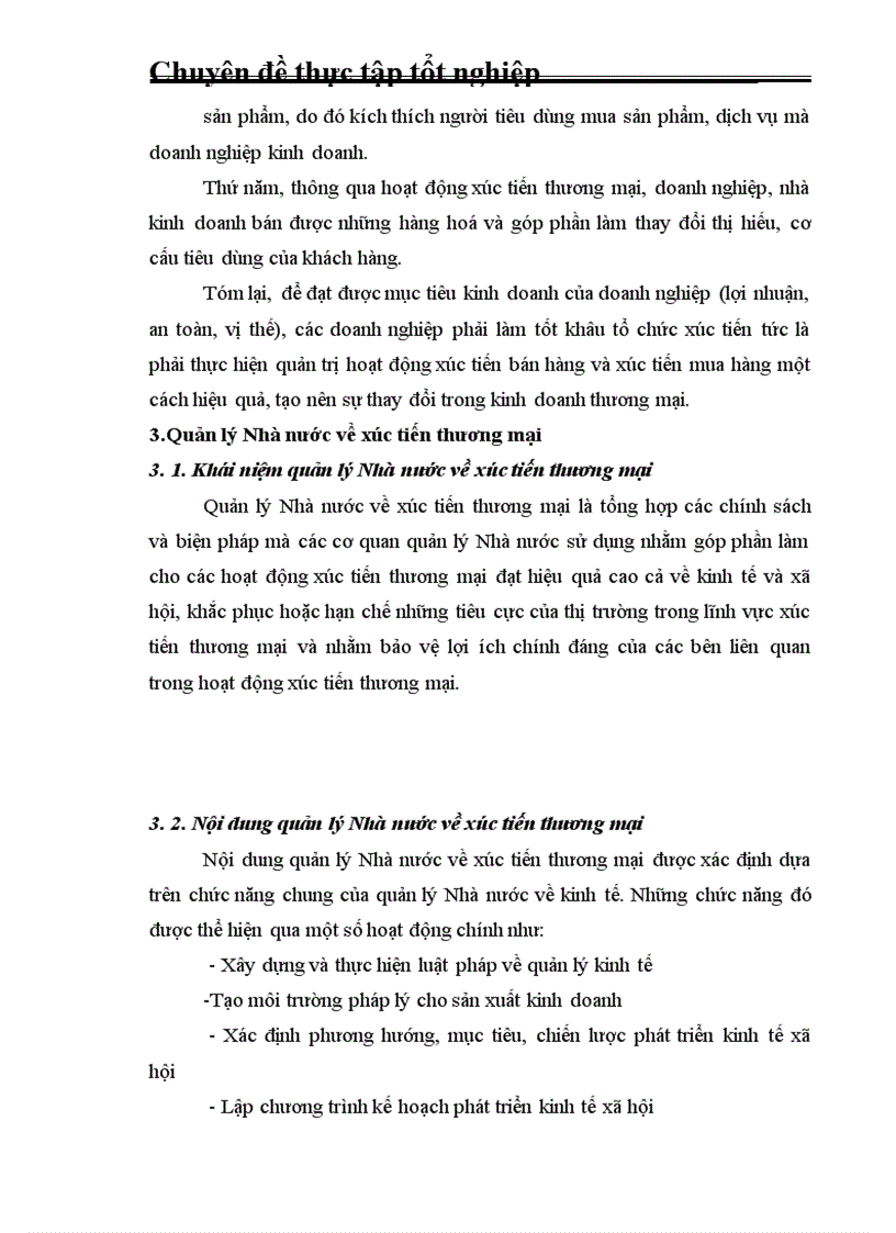 image for page Một số giải pháp nhằm hoàn thiện quản lý Nhà nước về xúc tiến thương mại tại Cục Xúc tiến thương mại Bộ Thương mại
