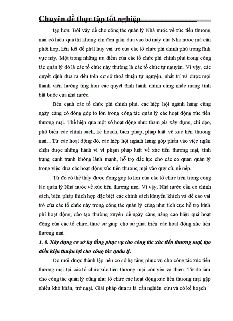image for page Một số giải pháp nhằm hoàn thiện quản lý Nhà nước về xúc tiến thương mại tại Cục Xúc tiến thương mại Bộ Thương mại