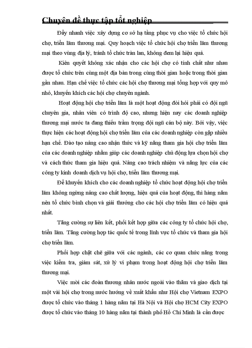 image for page Một số giải pháp nhằm hoàn thiện quản lý Nhà nước về xúc tiến thương mại tại Cục Xúc tiến thương mại Bộ Thương mại