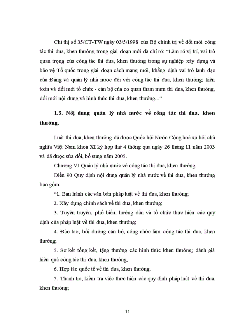 image for page Đổi mới quản lý nhà nước về công tác thi đua khen thưởng ở địa phương