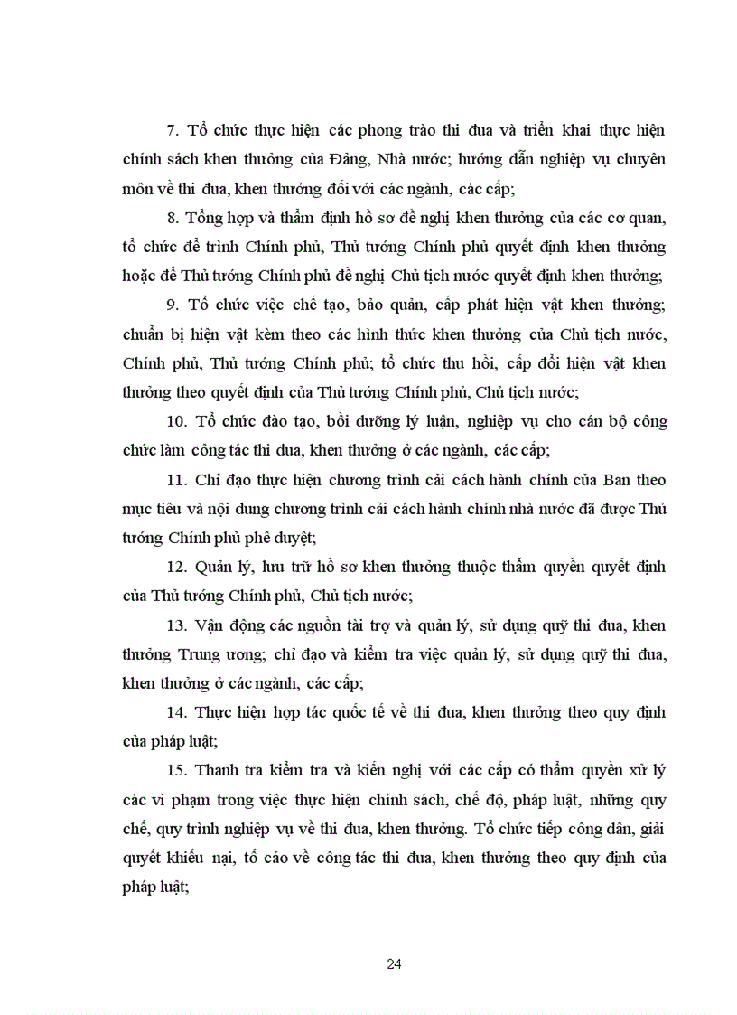 image for page Đổi mới quản lý nhà nước về công tác thi đua khen thưởng ở địa phương