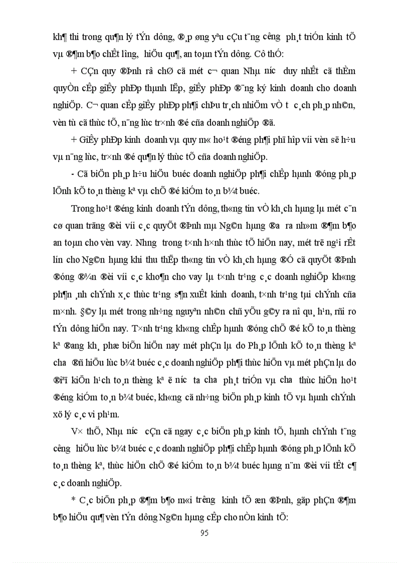 image for page Nợ quá hạn và những giải pháp nhằm ngăn ngừa hạn chế và xử lý nợ quá hạn trong kinh doanh tín dụng của các ngân hàng thương mại 1