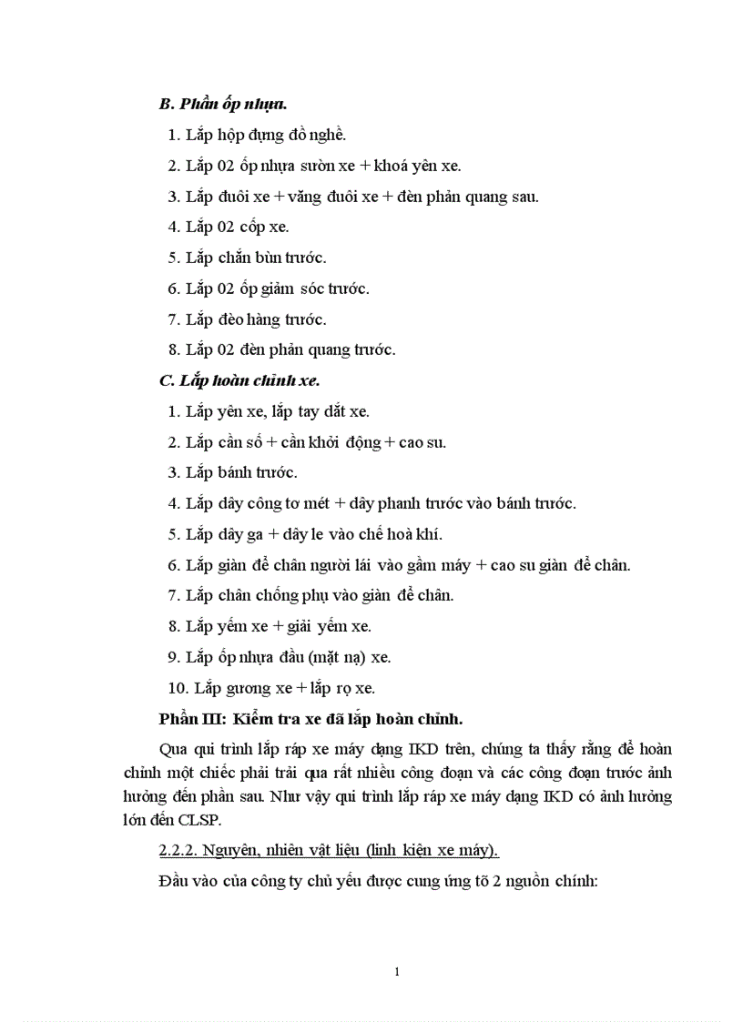 image for page Biện pháp nâng cao chất lượng sản phẩm của dây chuyền lắp ráp xe máy dạng IKD ở công ty điện máy và xe đạp xe máy 1