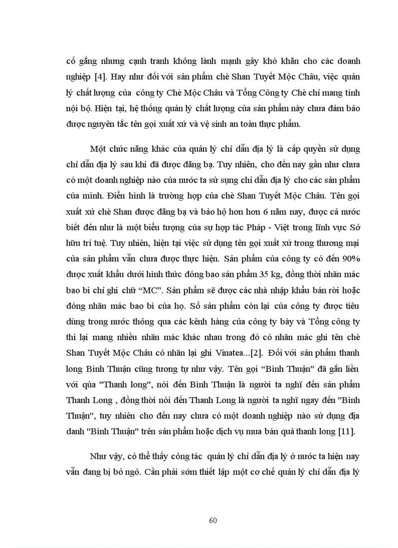 image for page Xác lập và quản lý chỉ dẫn địa lý cho hàng nông sản Việt Nam Thực trạng và giải pháp 1