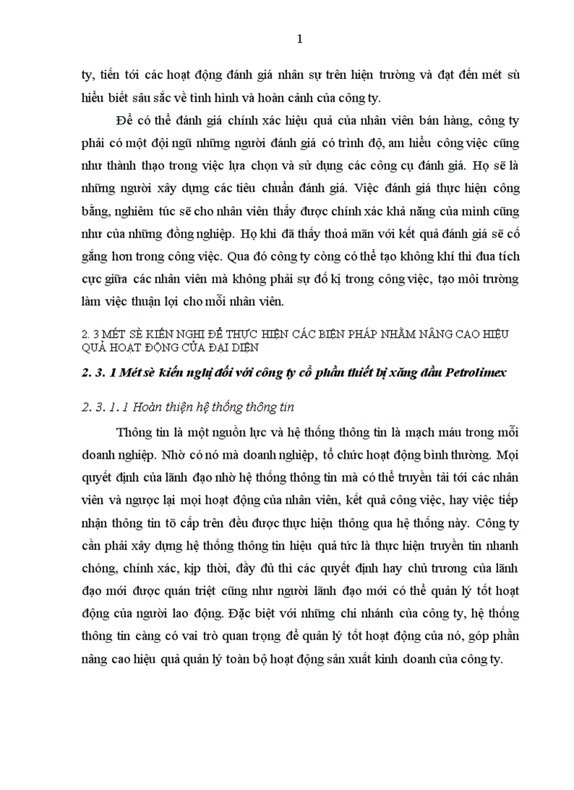image for page Một số biện pháp nâng cao hiệu quả hoạt động của các đại diện bán hàng góp phần thúc đẩy tiêu thụ sản phẩm ở công ty cổ phần thiết bị xăng dầu Petrolimex