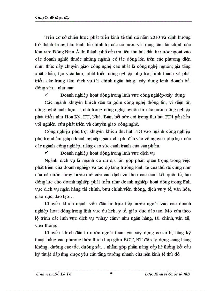 image for page Giải phỏp tăng cường thu hỳt đầu tư trực tiếp nước ngoài FDI vào thành phố Hà Nội