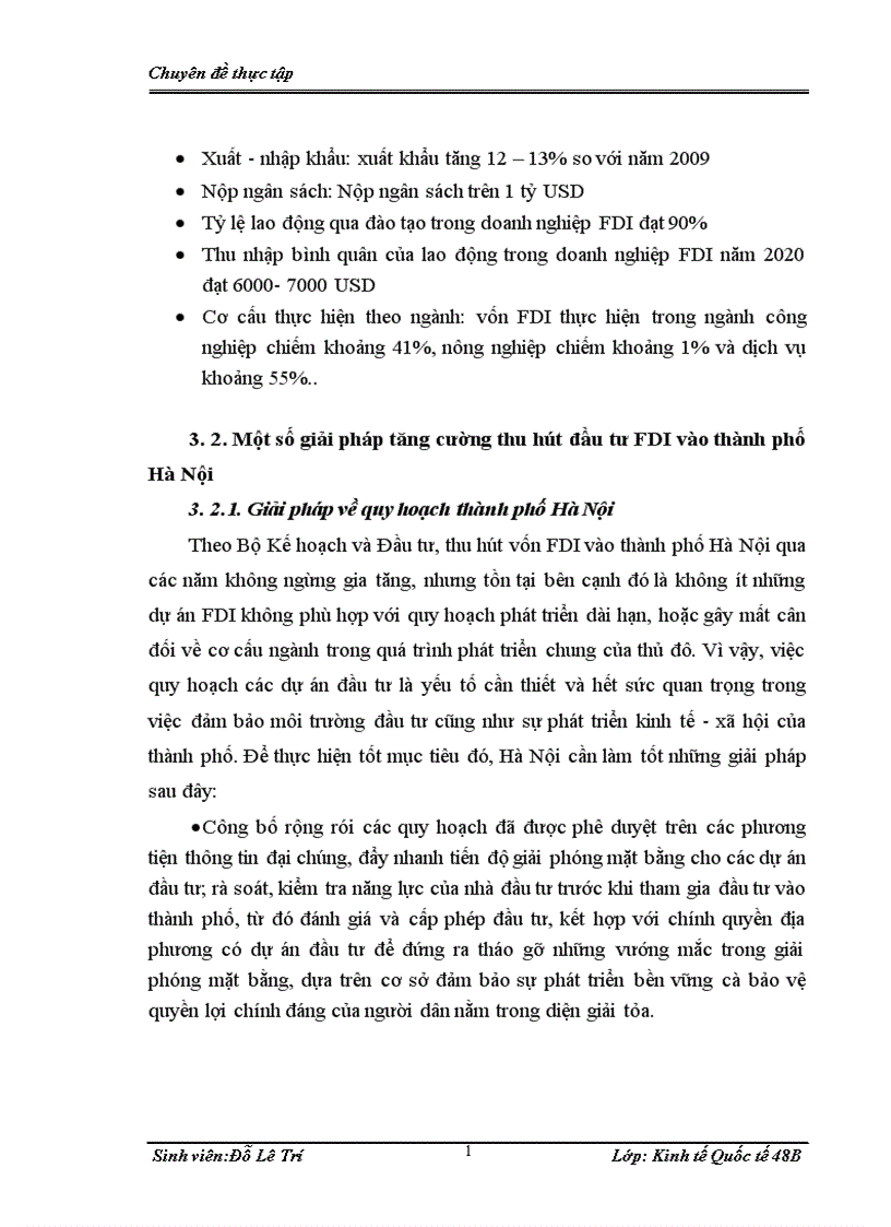 image for page Giải phỏp tăng cường thu hỳt đầu tư trực tiếp nước ngoài FDI vào thành phố Hà Nội