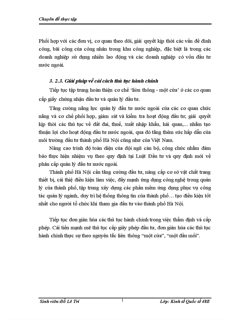 image for page Giải phỏp tăng cường thu hỳt đầu tư trực tiếp nước ngoài FDI vào thành phố Hà Nội