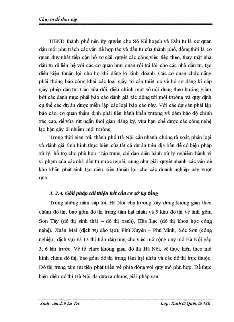 image for page Giải phỏp tăng cường thu hỳt đầu tư trực tiếp nước ngoài FDI vào thành phố Hà Nội