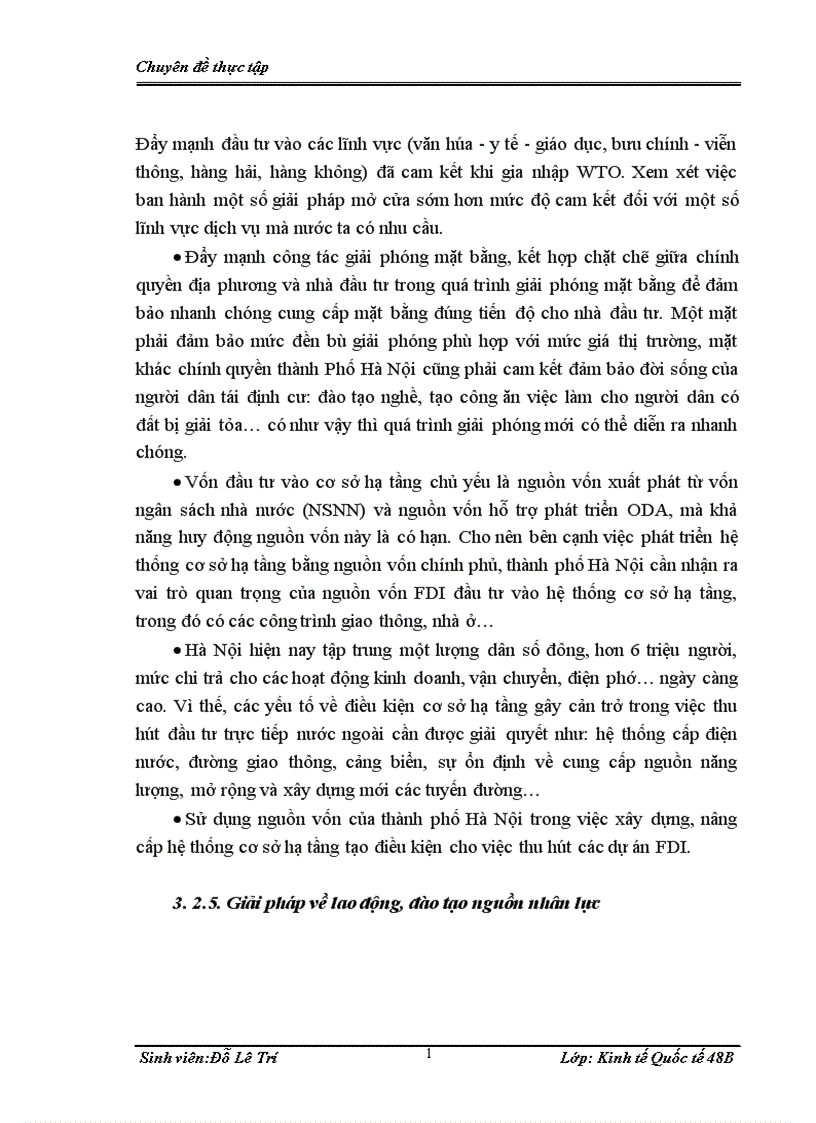 image for page Giải phỏp tăng cường thu hỳt đầu tư trực tiếp nước ngoài FDI vào thành phố Hà Nội