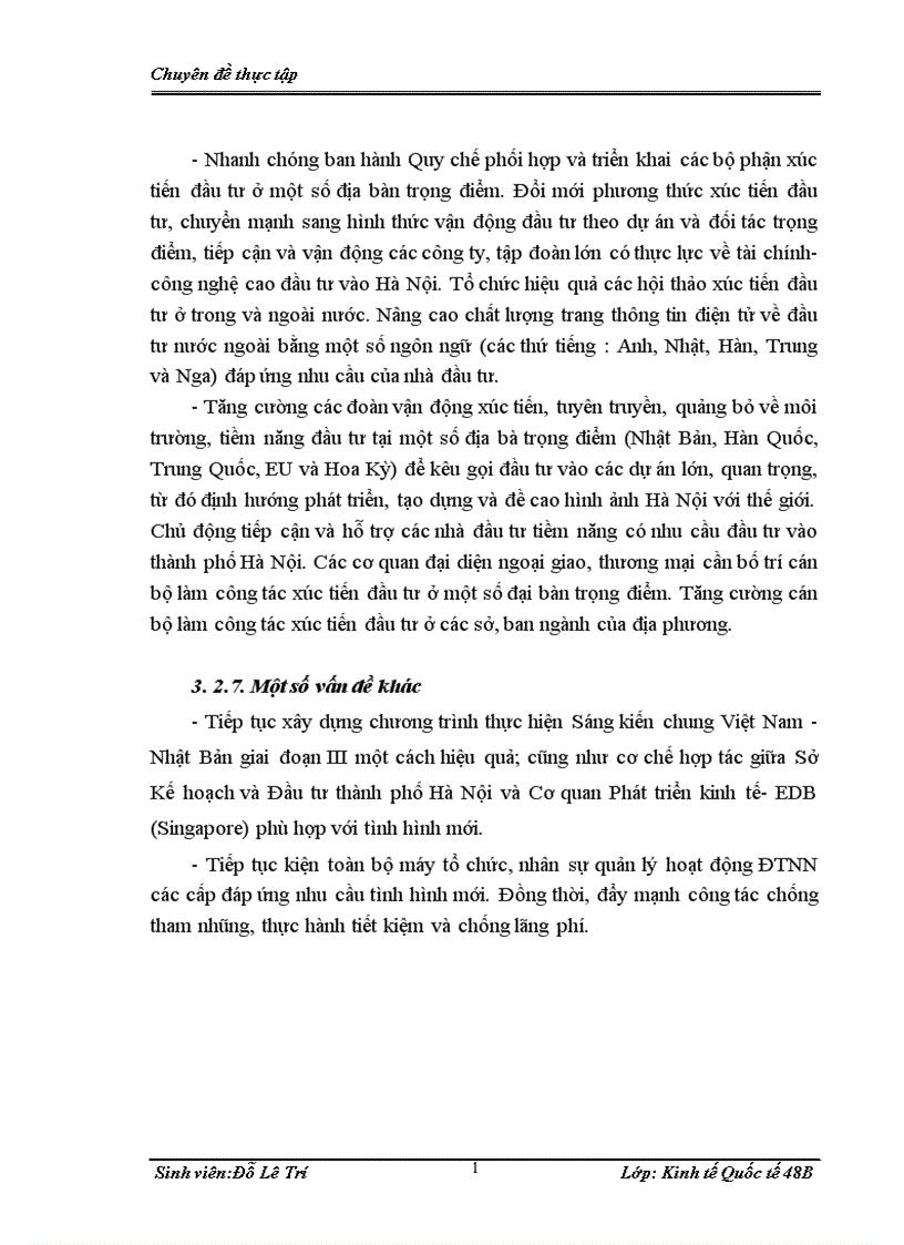 image for page Giải phỏp tăng cường thu hỳt đầu tư trực tiếp nước ngoài FDI vào thành phố Hà Nội