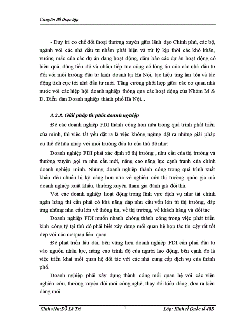 image for page Giải phỏp tăng cường thu hỳt đầu tư trực tiếp nước ngoài FDI vào thành phố Hà Nội