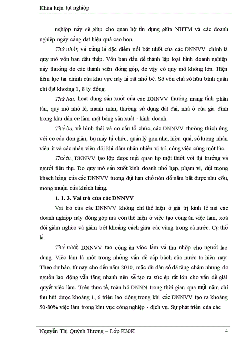 image for page Nâng cao châ t lươ ng ti n du ng đô i vơ i doanh nghiê p nhỏ va vừa ta i chi nha nh Ngân hàng Nông nghiệp và Phát triển Nông thôn chi nhánh thành phố Bắc Ninh tỉnh Bắc Ninh