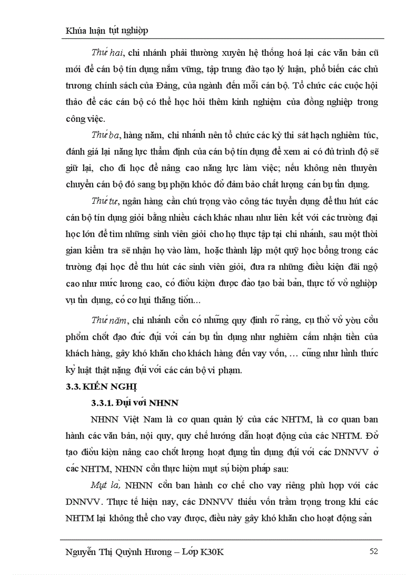 image for page Nâng cao châ t lươ ng ti n du ng đô i vơ i doanh nghiê p nhỏ va vừa ta i chi nha nh Ngân hàng Nông nghiệp và Phát triển Nông thôn chi nhánh thành phố Bắc Ninh tỉnh Bắc Ninh